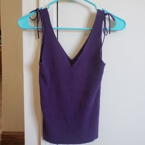 Vintage Express Knit Top